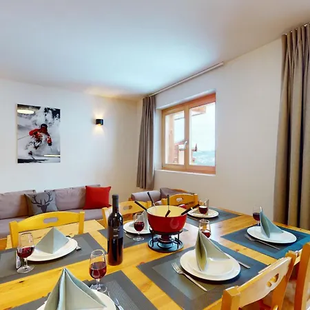 Apartment Pracondu 2 308 - Outdoor & Fun Charming Nendaz